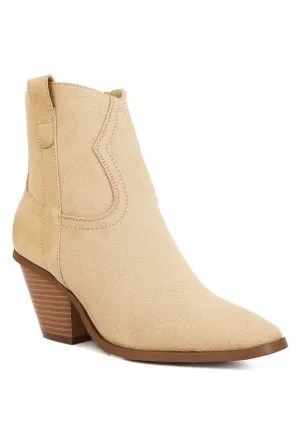 Ankle Length Cowboy Boots
