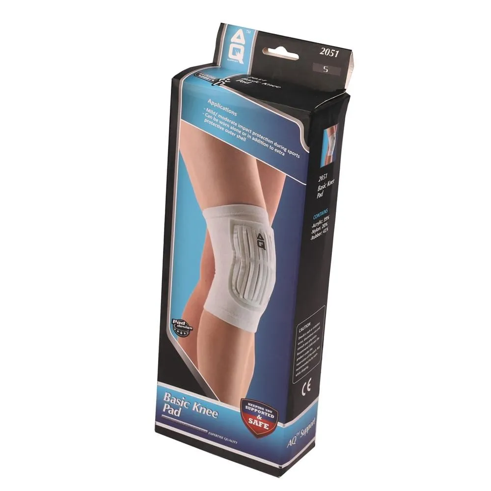 AQ Basic Knee Pad 2051 White