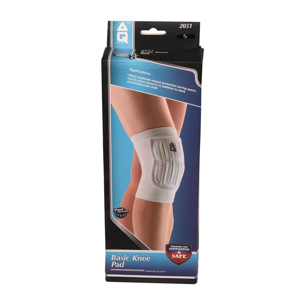 AQ Basic Knee Pad 2051 White
