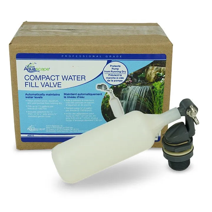 Aquascape Water Fill Valves