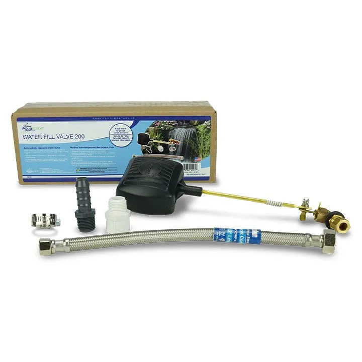 Aquascape Water Fill Valves