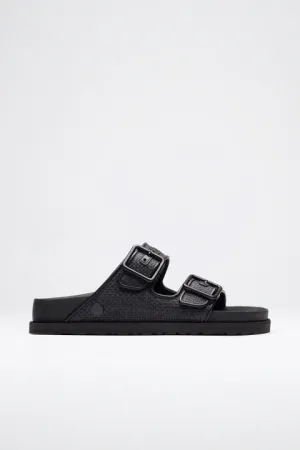 Arizona Raffia Birkenstock