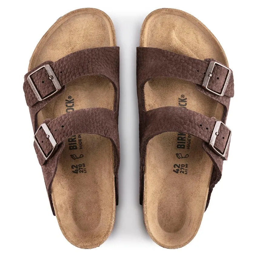 Arizona Roast Desert Nubuck Leather