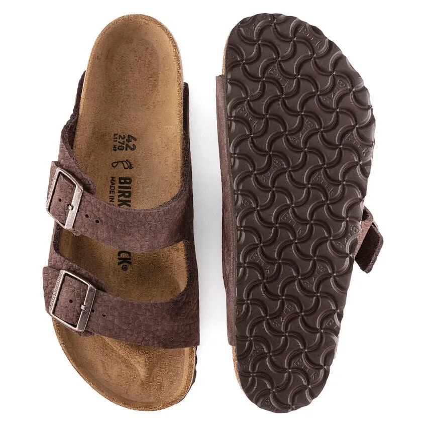 Arizona Roast Desert Nubuck Leather