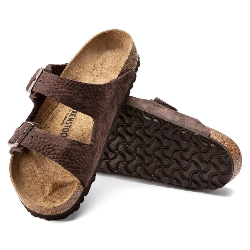 Arizona Roast Desert Nubuck Leather