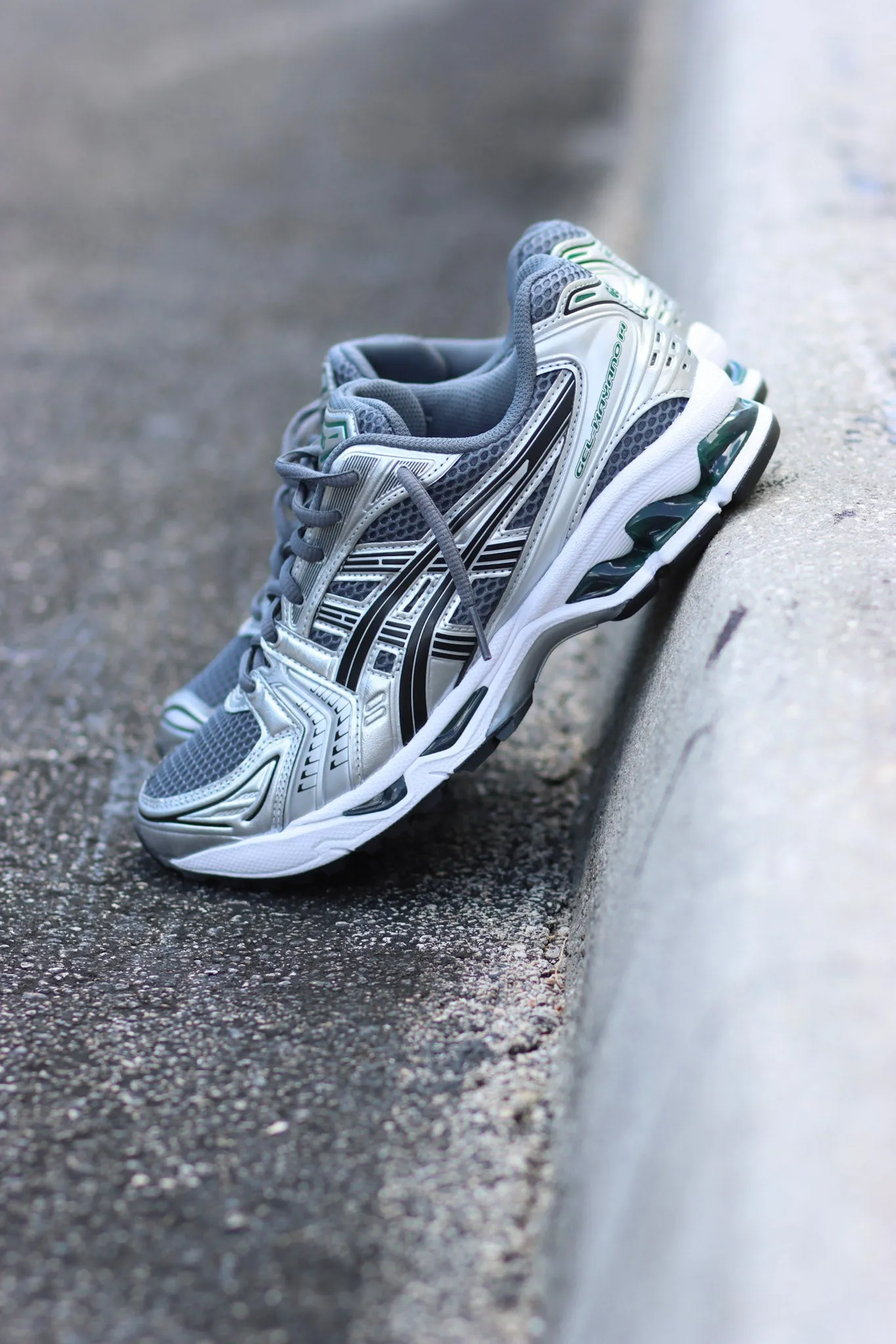 Asics Gel-Kayano 14 (Metropolis/Jasper Green)