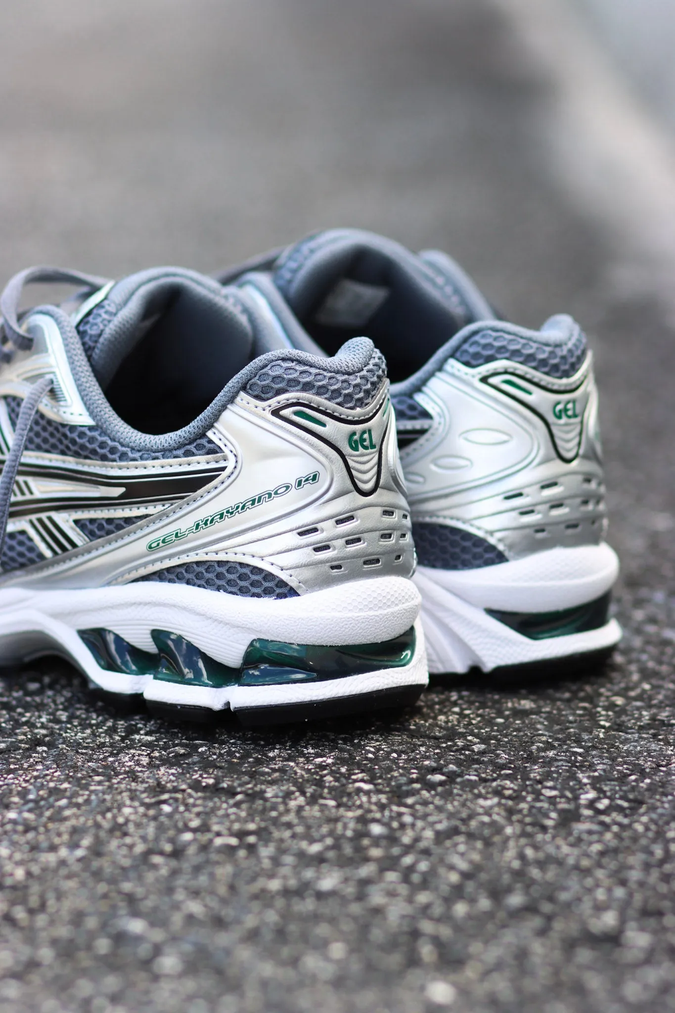 Asics Gel-Kayano 14 (Metropolis/Jasper Green)