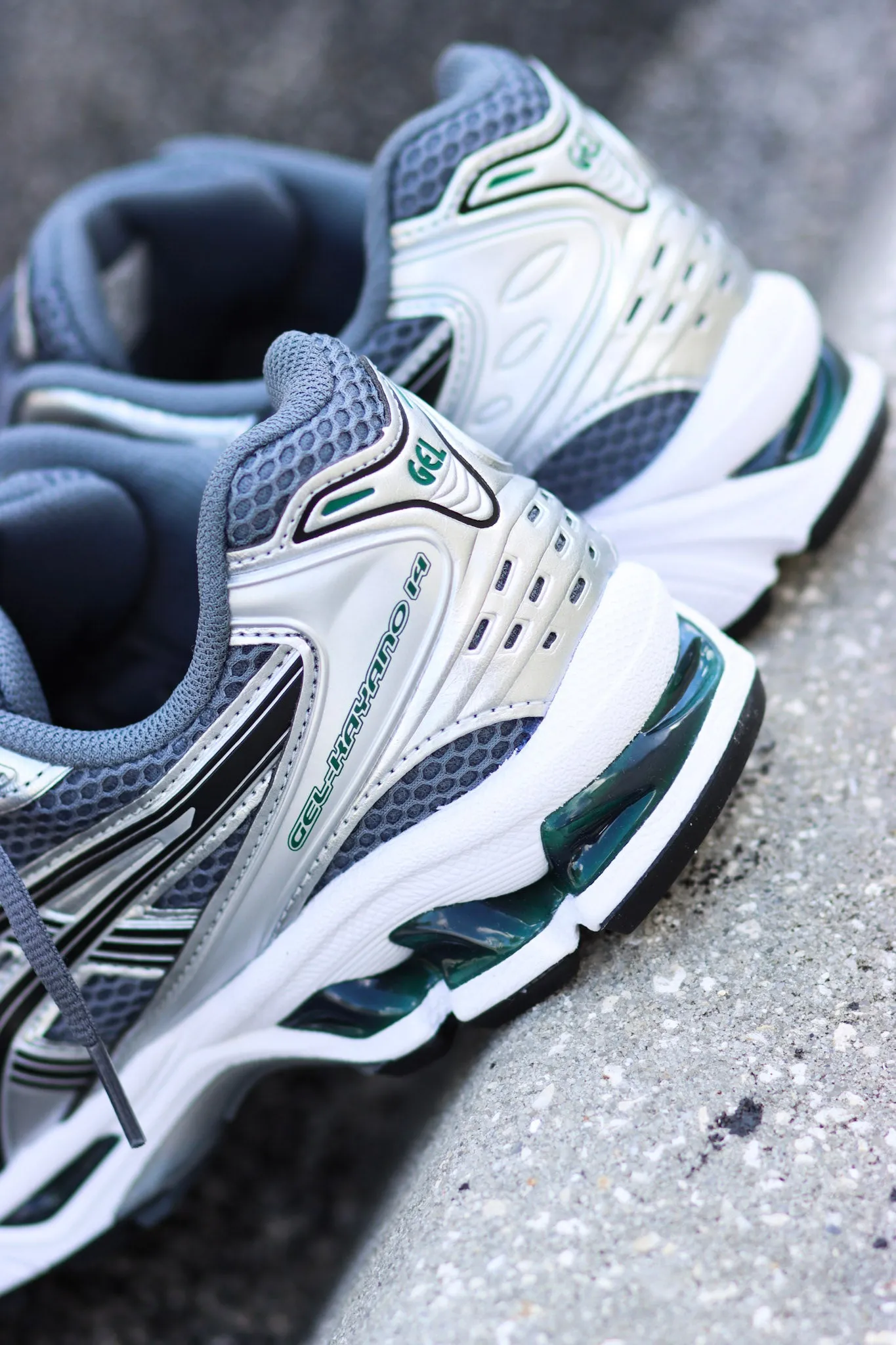 Asics Gel-Kayano 14 (Metropolis/Jasper Green)