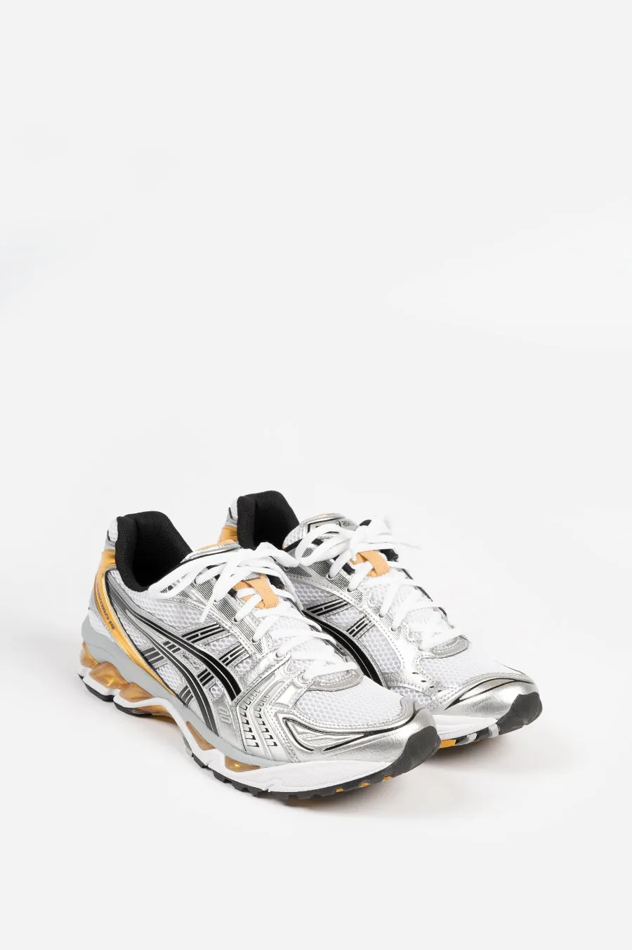 ASICS GEL-KAYANO 14 WHITE PURE GOLD