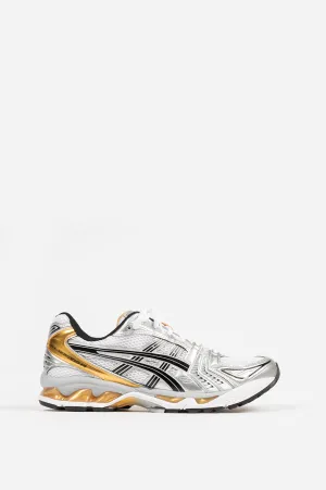 ASICS GEL-KAYANO 14 WHITE PURE GOLD