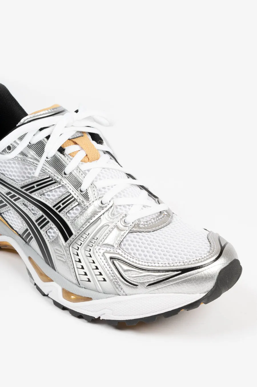 ASICS GEL-KAYANO 14 WHITE PURE GOLD