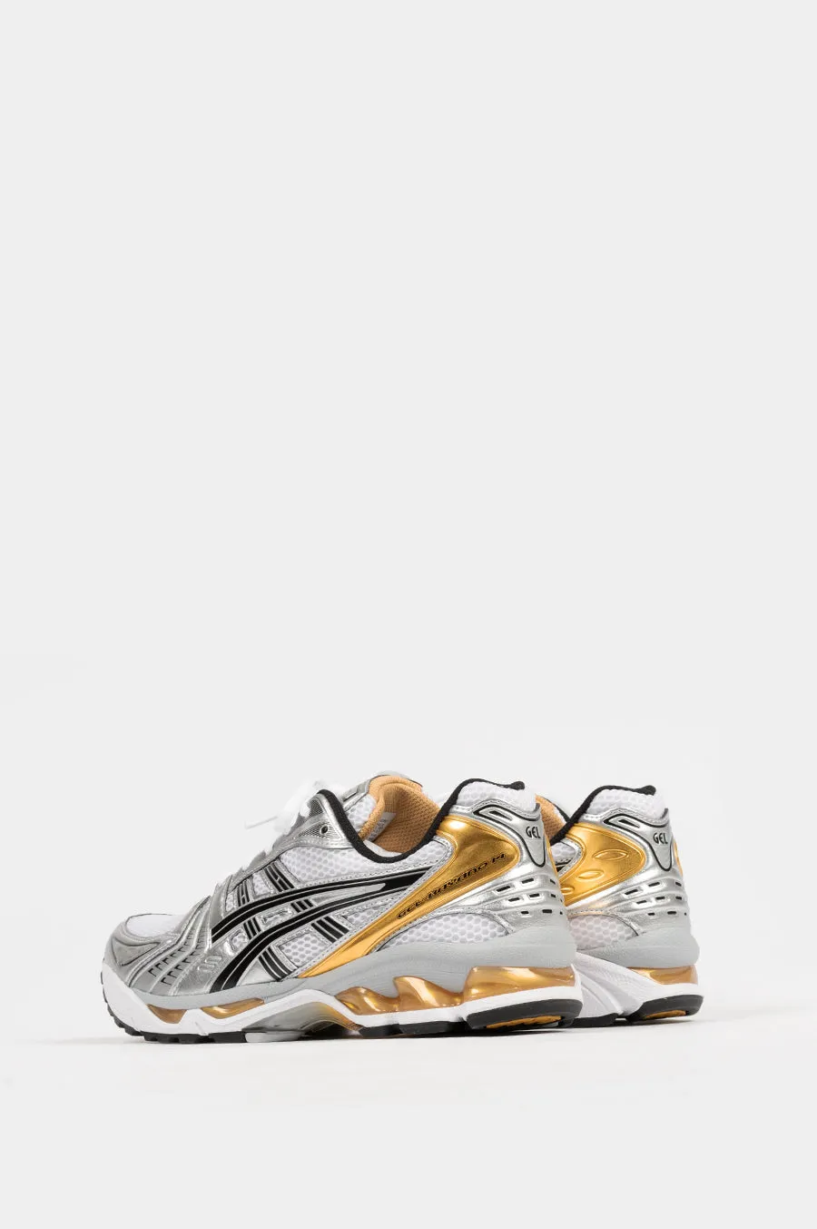 ASICS GEL-KAYANO 14 WHITE PURE GOLD