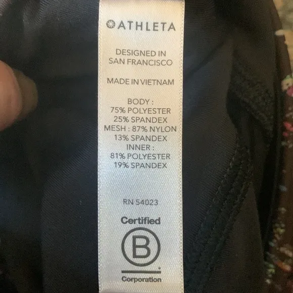 Athleta Match Point Women’s Printed Skort in Supersonic Tenniscore Size Medium
