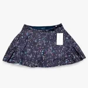 Athleta Match Point Women’s Printed Skort in Supersonic Tenniscore Size Medium