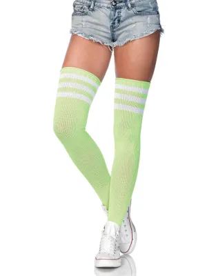 Athlete over the knee socks