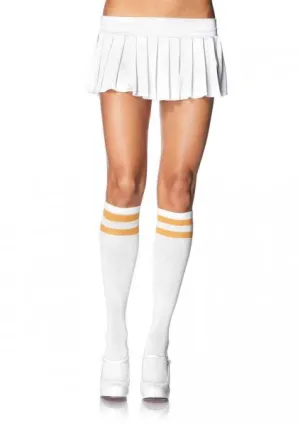 Athletic Knee High - Yellow - One Size