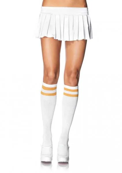 Athletic Knee High - Yellow - One Size
