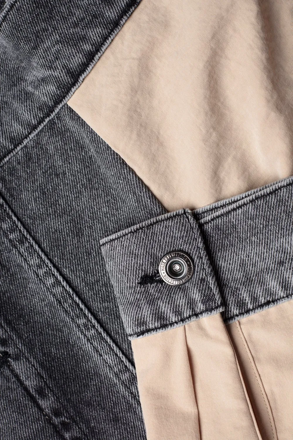 Azamin Modest Jeans Top | Blush