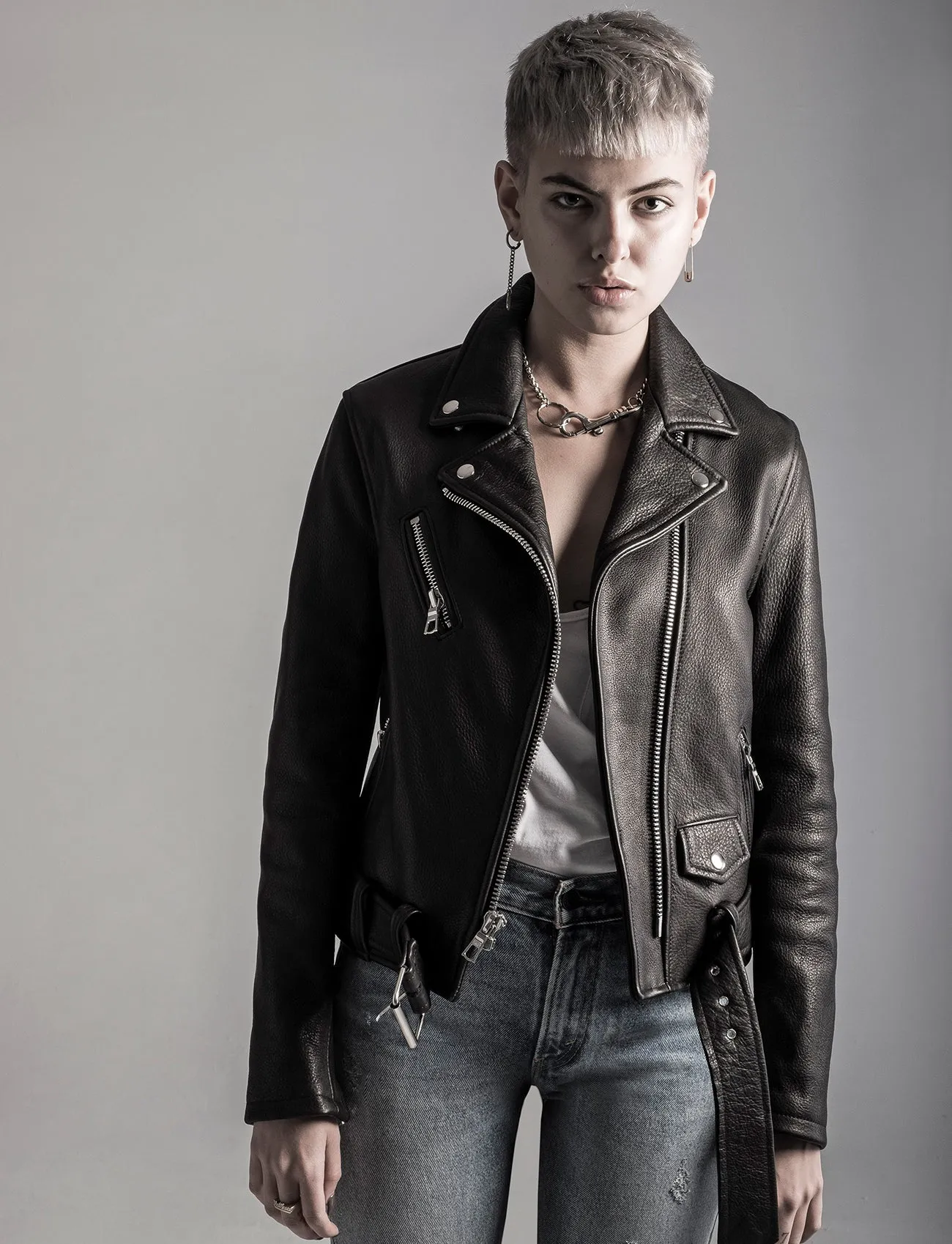 BA BIKER JACKET