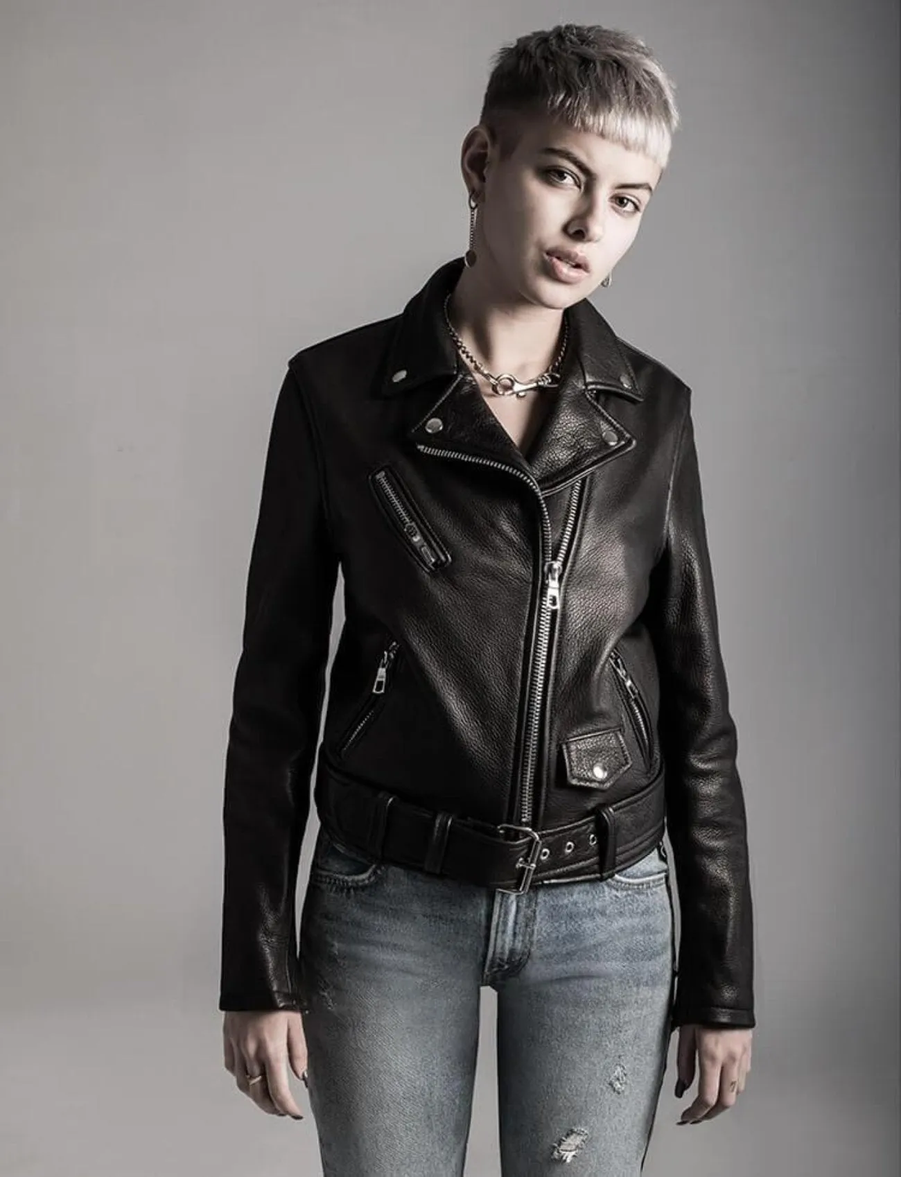 BA BIKER JACKET