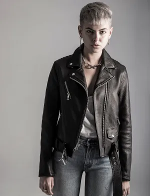 BA BIKER JACKET