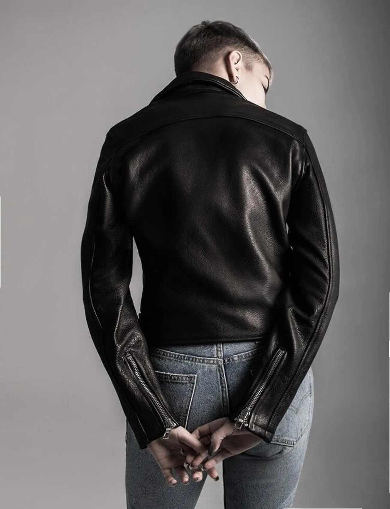 BA BIKER JACKET