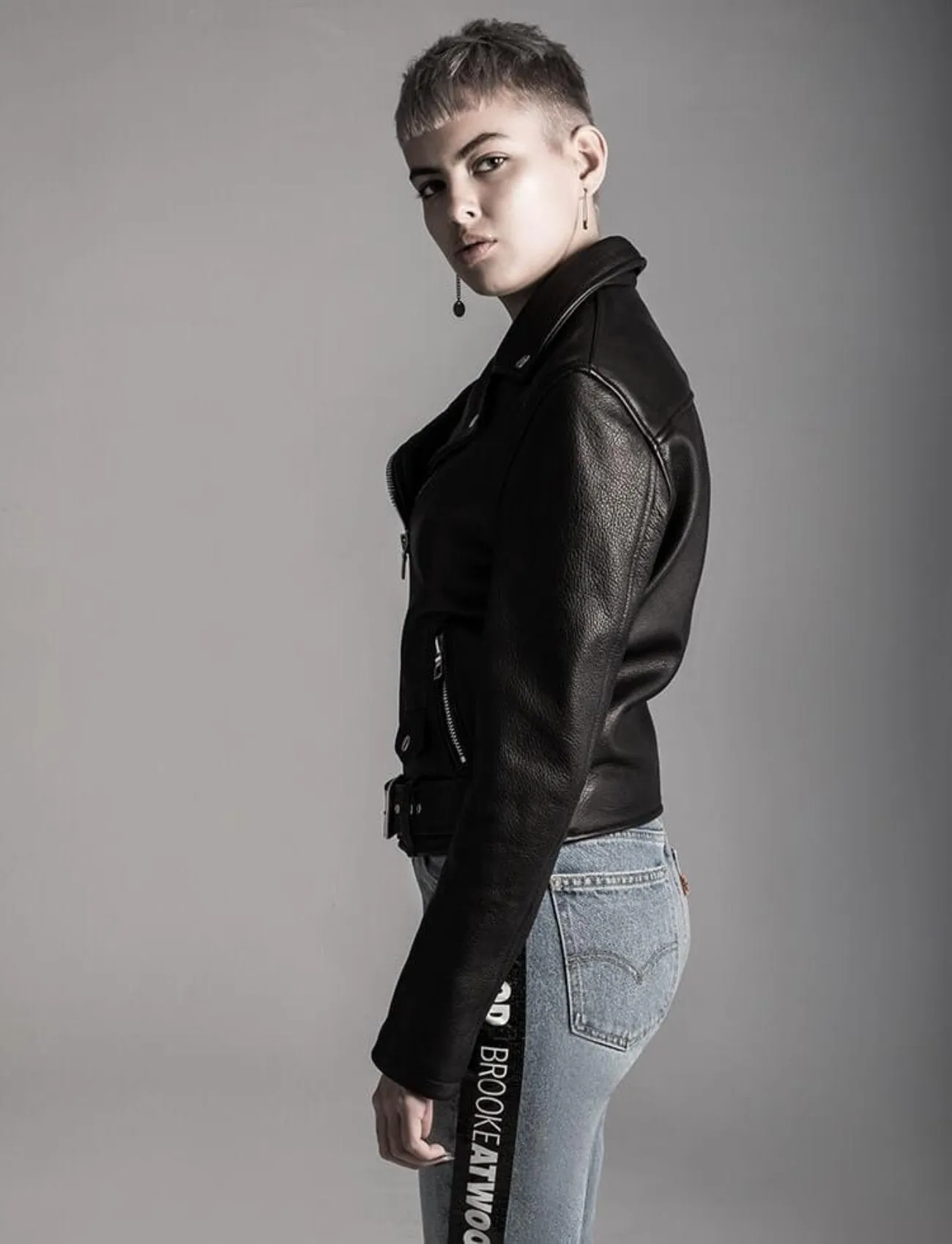 BA BIKER JACKET