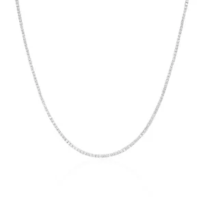 Baby Tennis Necklace