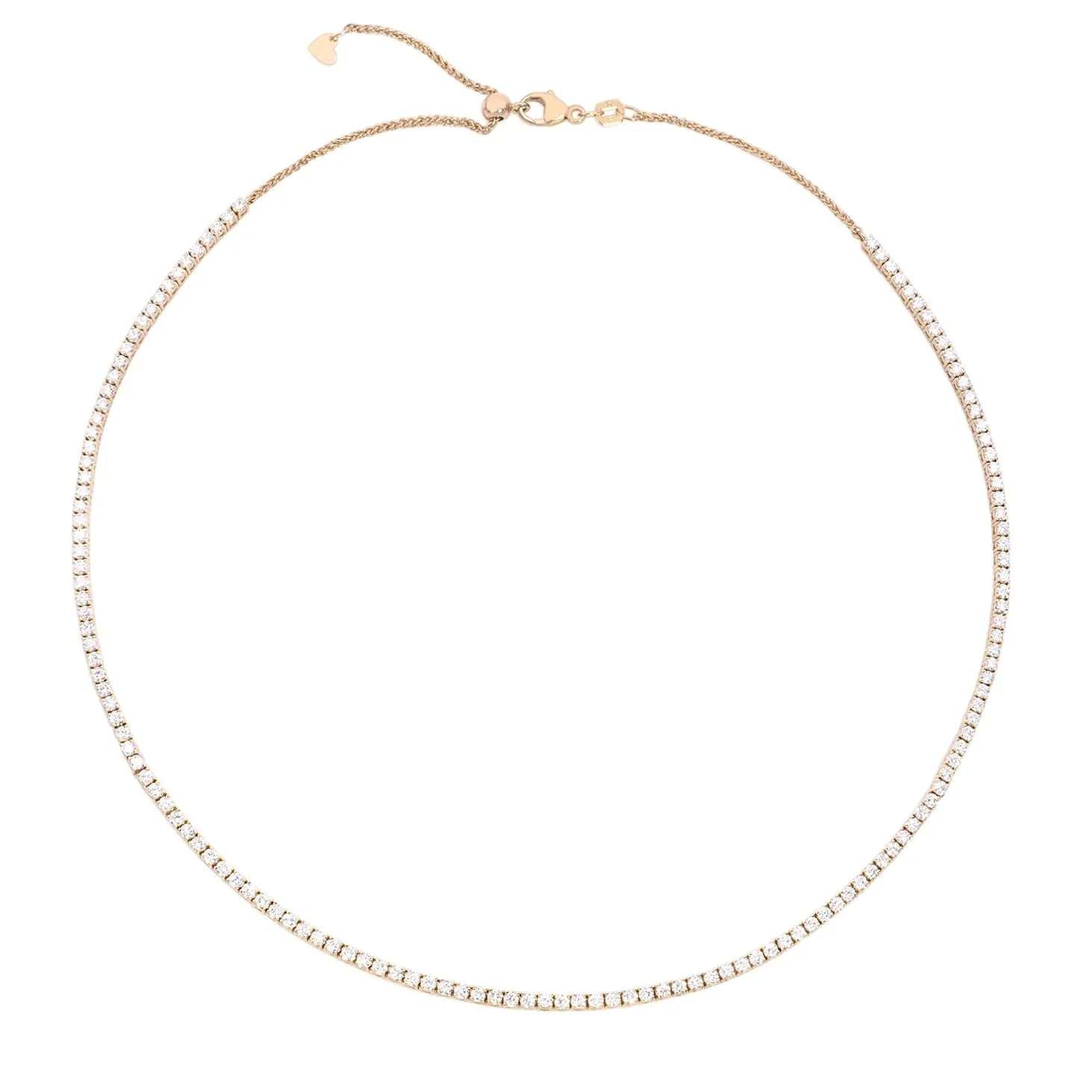Baby Tennis Necklace