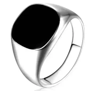 Bague en acier - Tagos