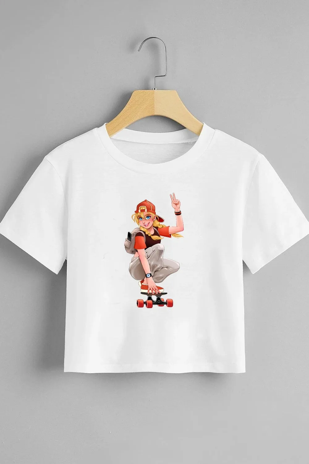 Basic Crop Top