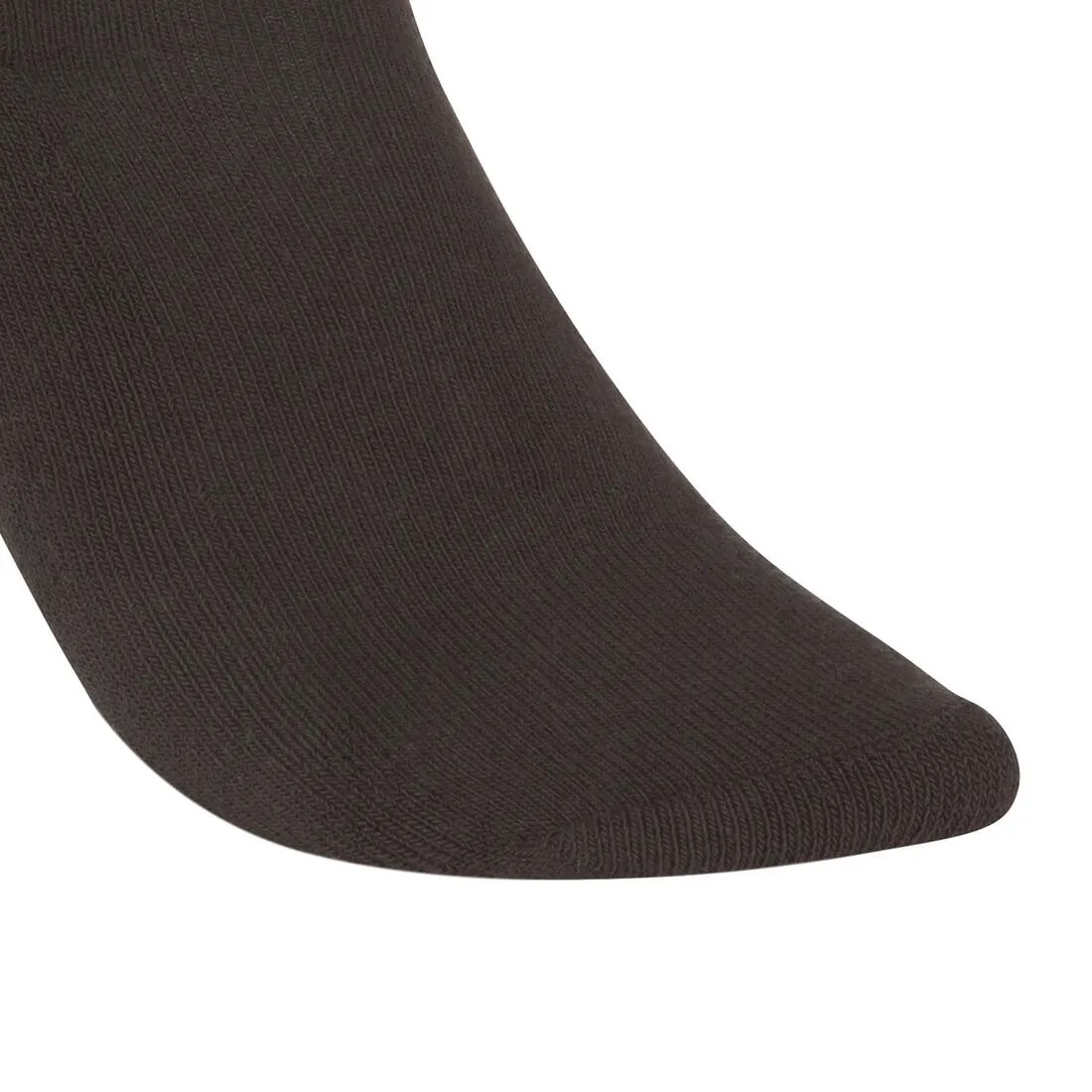 Basic High Tennis Socks Tri-Pack - Black