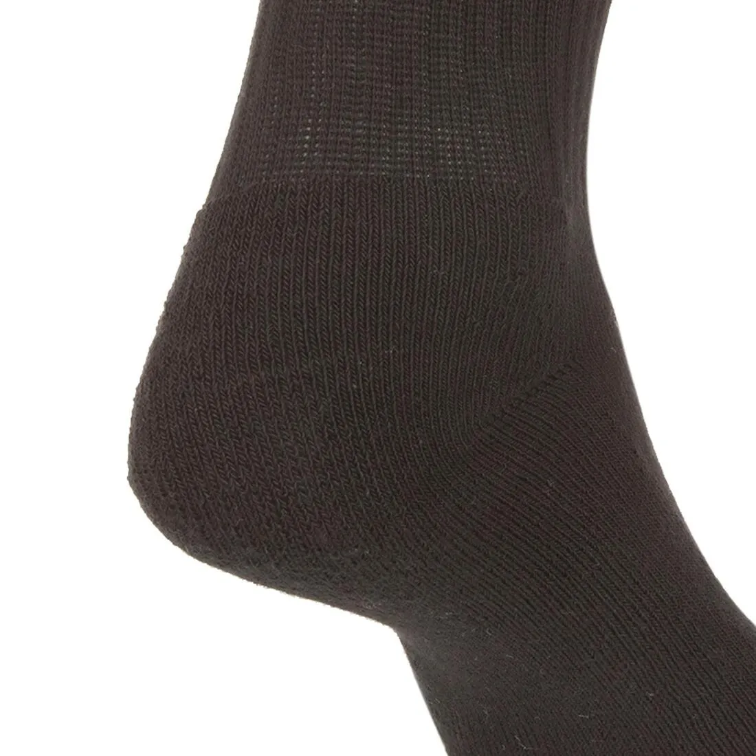 Basic High Tennis Socks Tri-Pack - Black