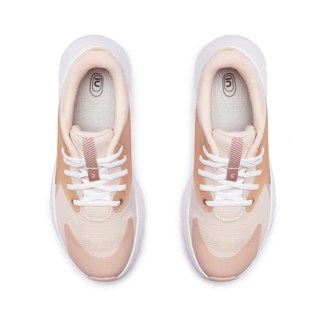 Baskets de marche pieds standards femme, SW500.1