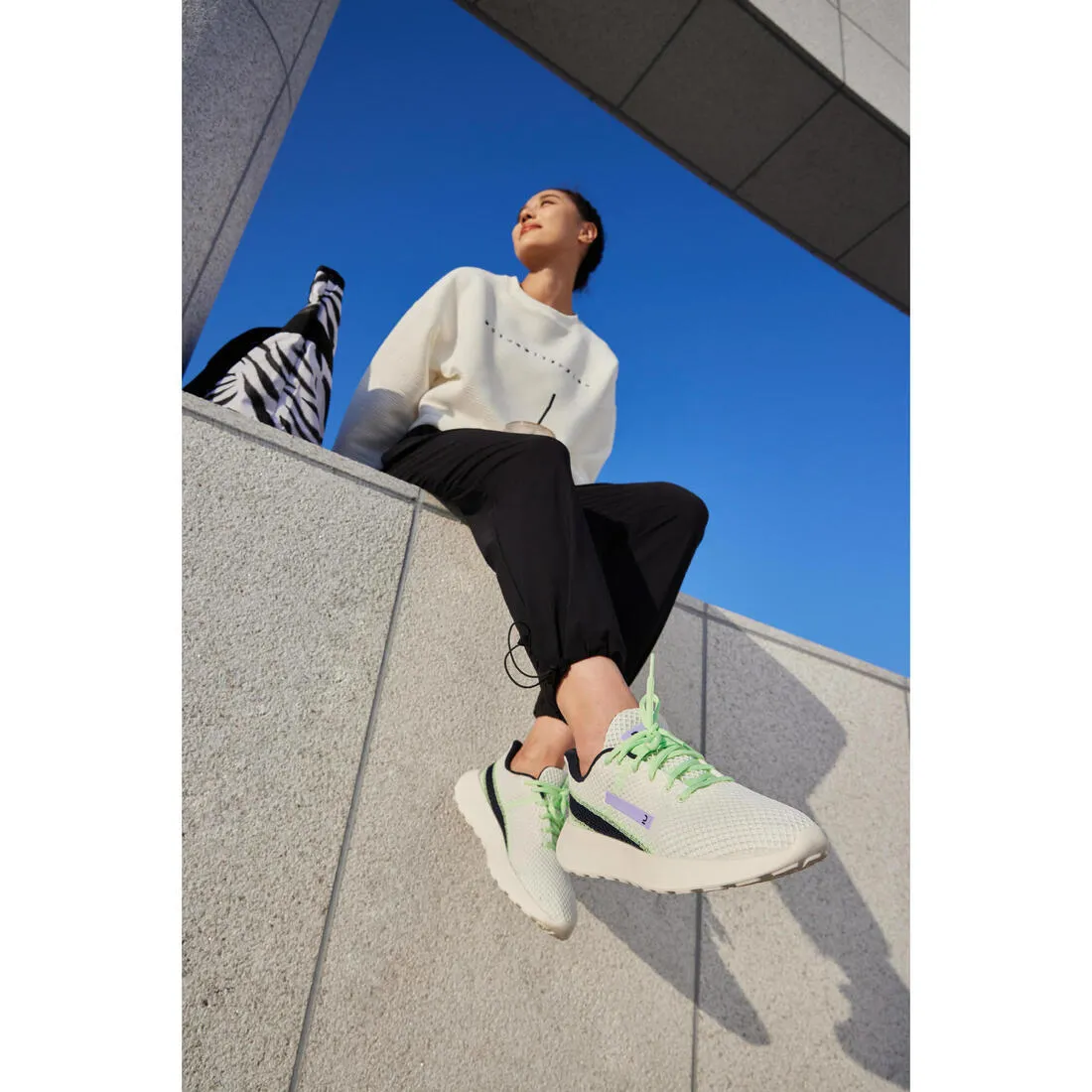 Baskets respirante femme, KLNJ BE FRESH
