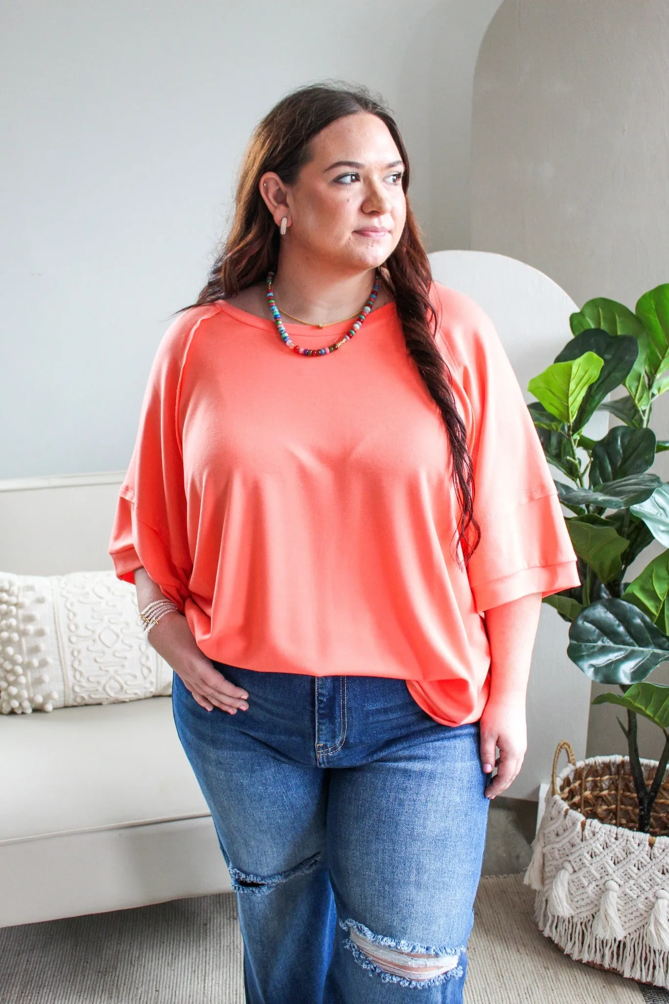 Better Than Basic • Bright Coral - PLUS