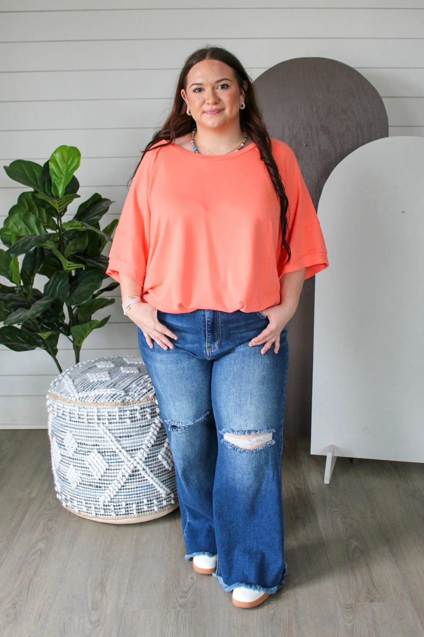 Better Than Basic • Bright Coral - PLUS