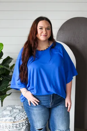 Better Than Basic • Royal Blue - PLUS