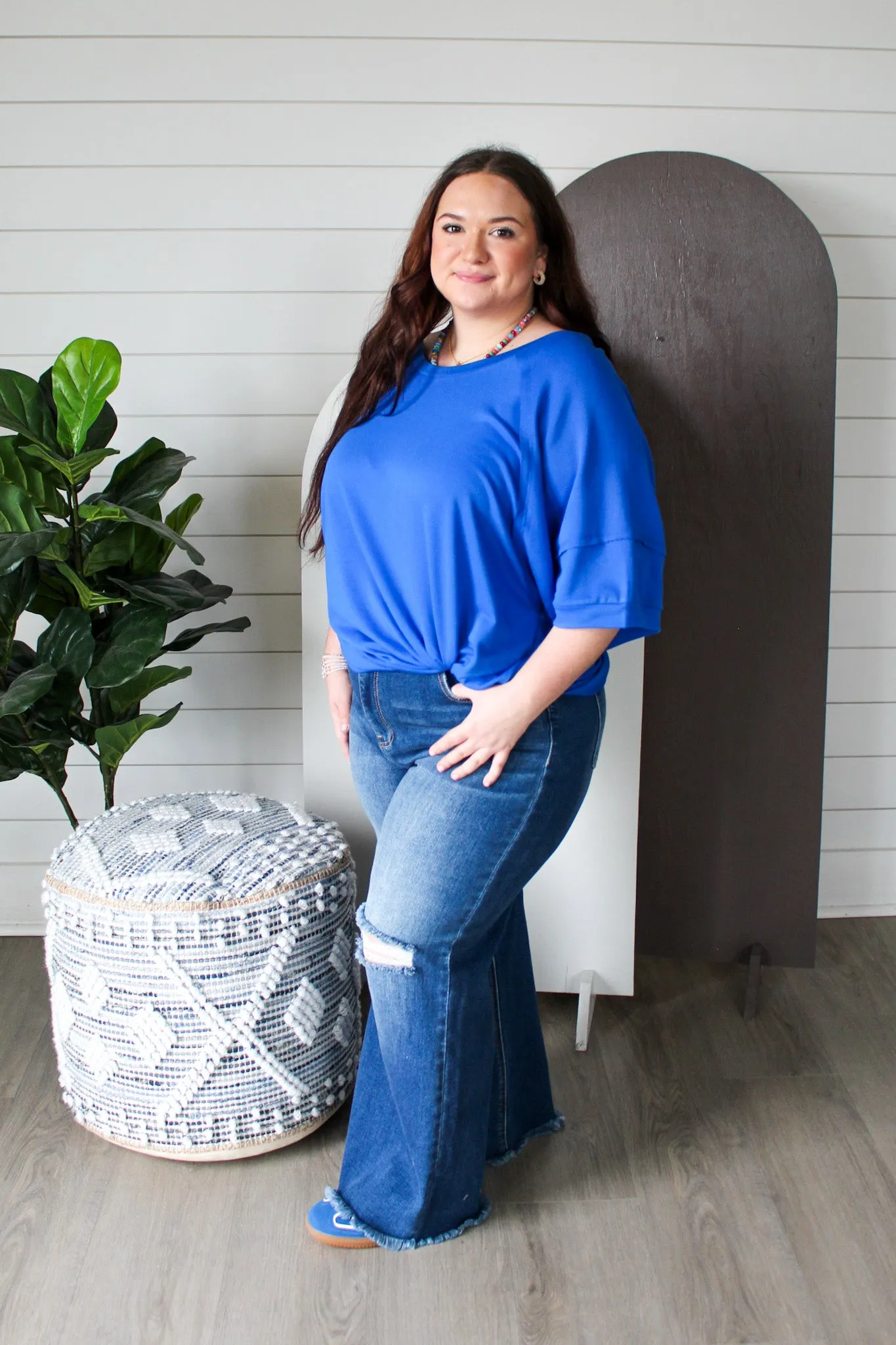 Better Than Basic • Royal Blue - PLUS