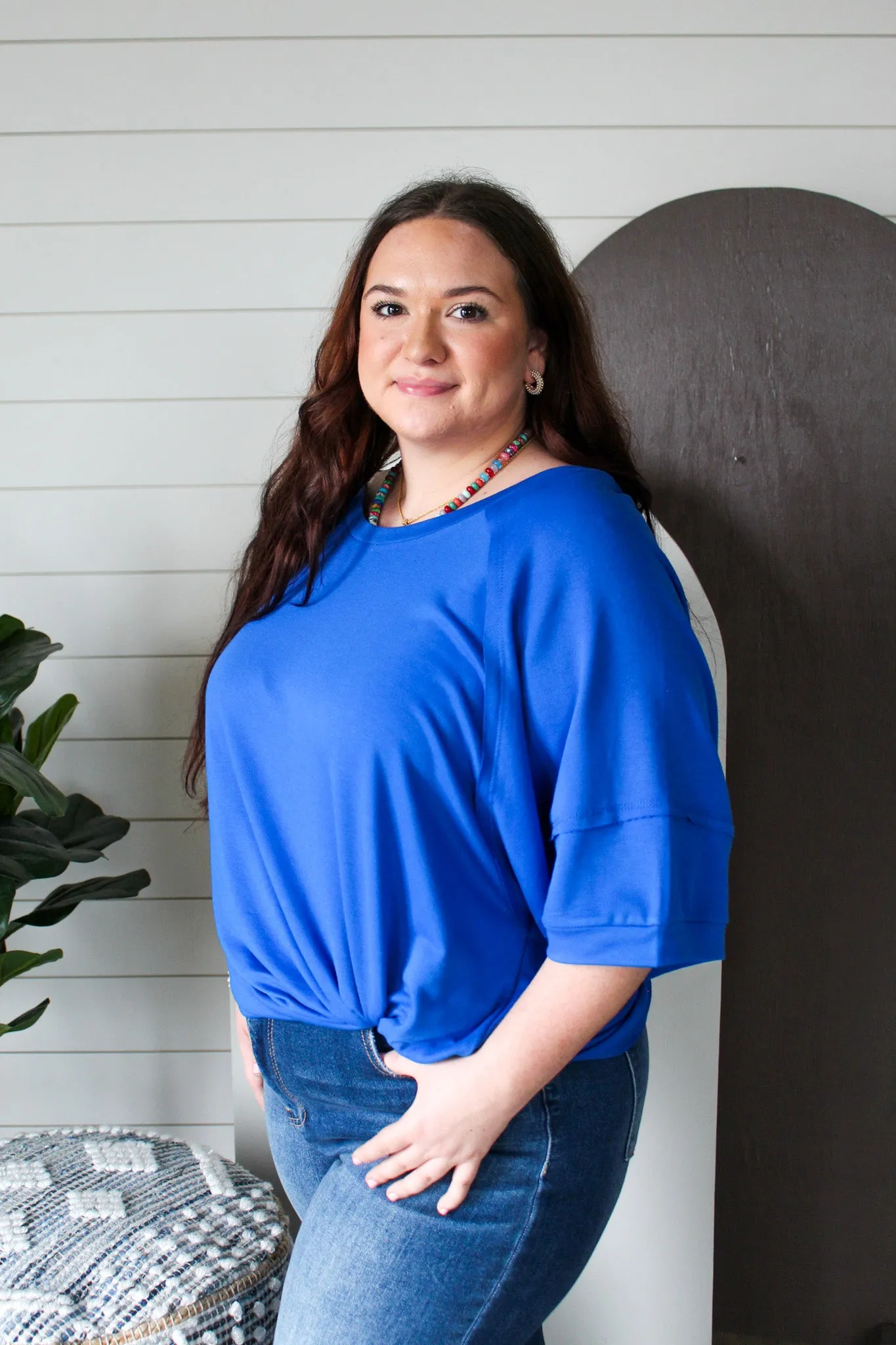 Better Than Basic • Royal Blue - PLUS