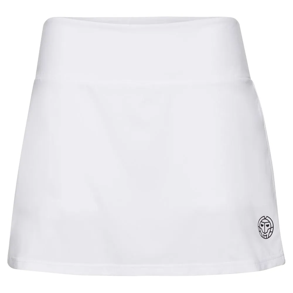 Bidi Badu Ailani  Women Tennis Skirt - White