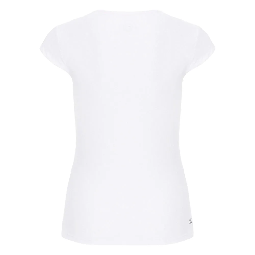 Bidi Badu Bella 2.0 Tennis V-Neck - White