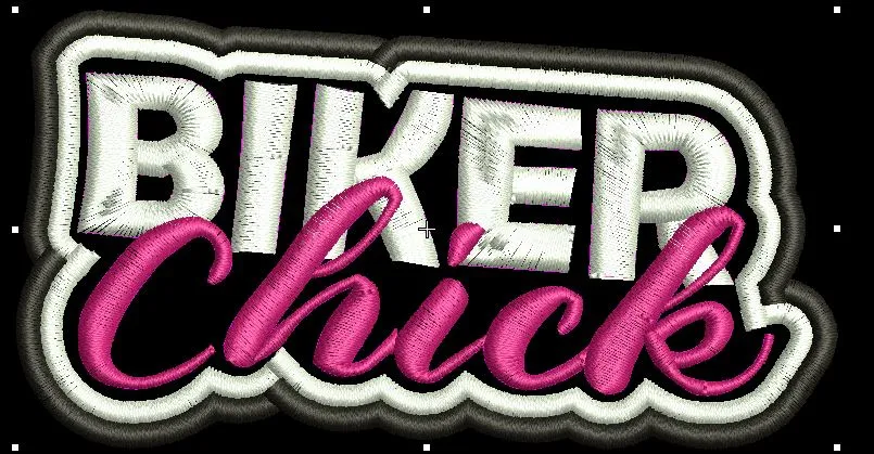 BIKER CHICK  4X2