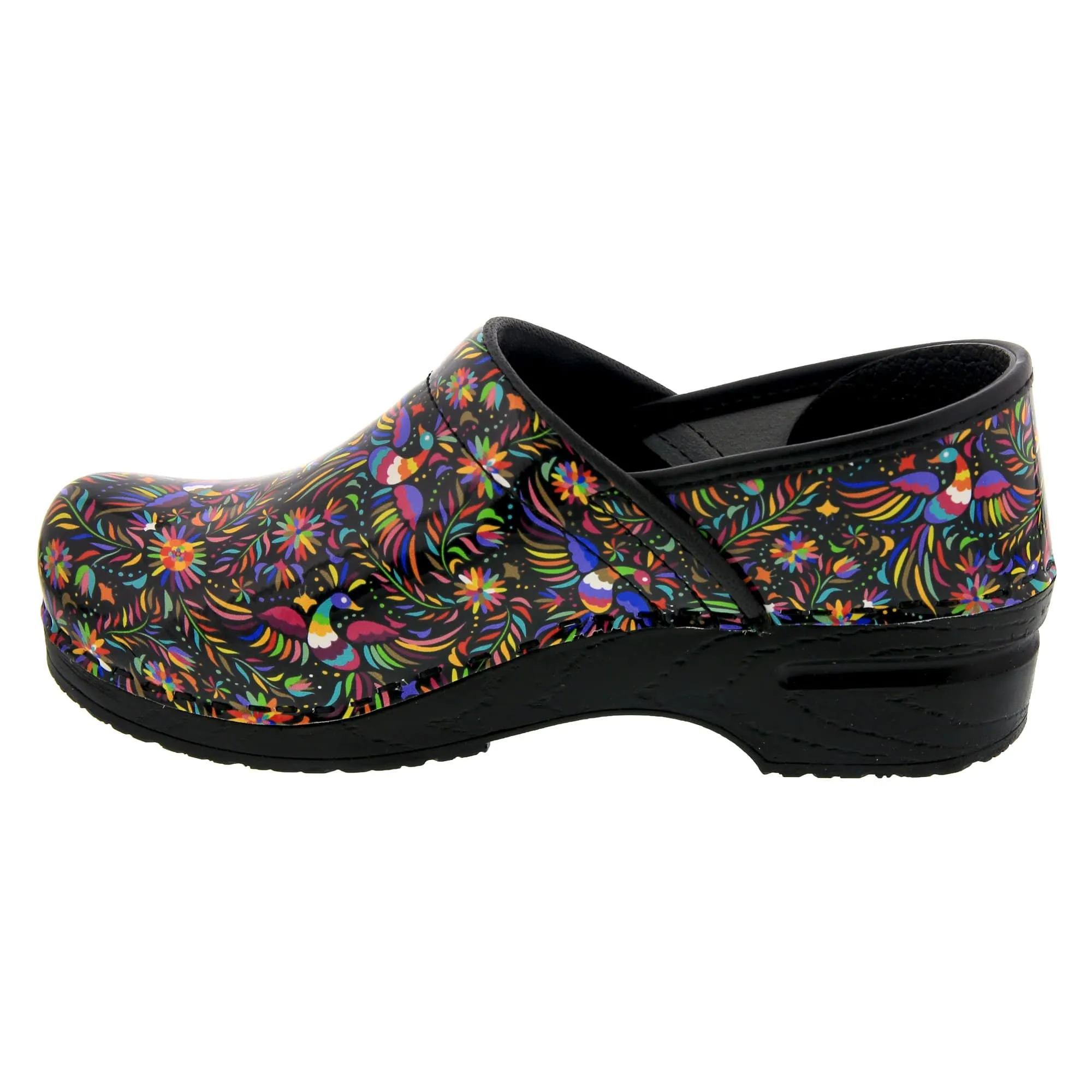 BJORK PROFESSIONAL Araceli Leather Clogs - CLOSEOUT