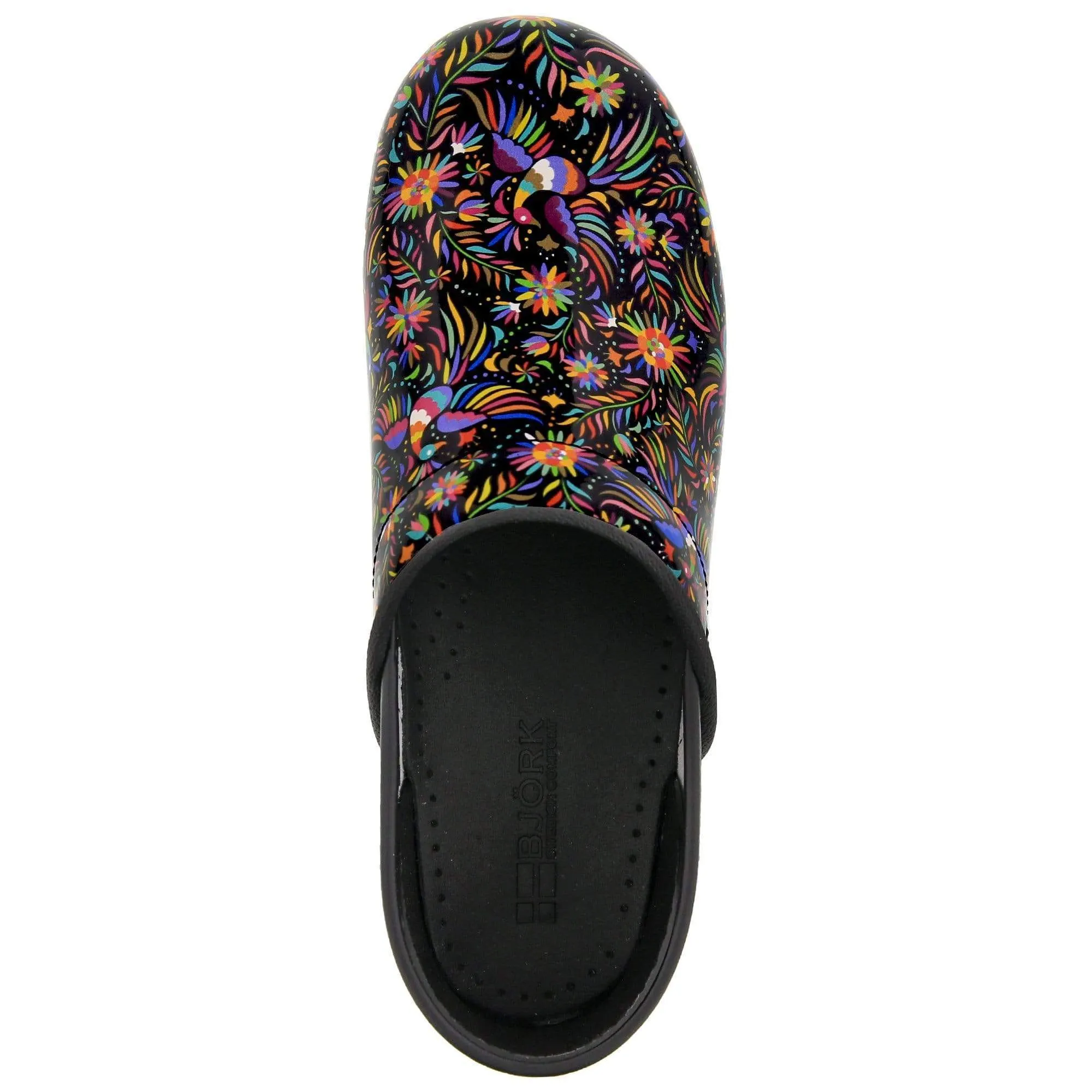 BJORK PROFESSIONAL Araceli Leather Clogs - CLOSEOUT