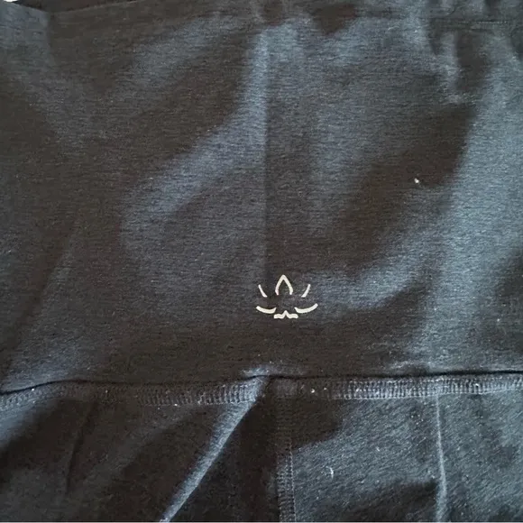 Black Beyond the Bump Biker Shorts