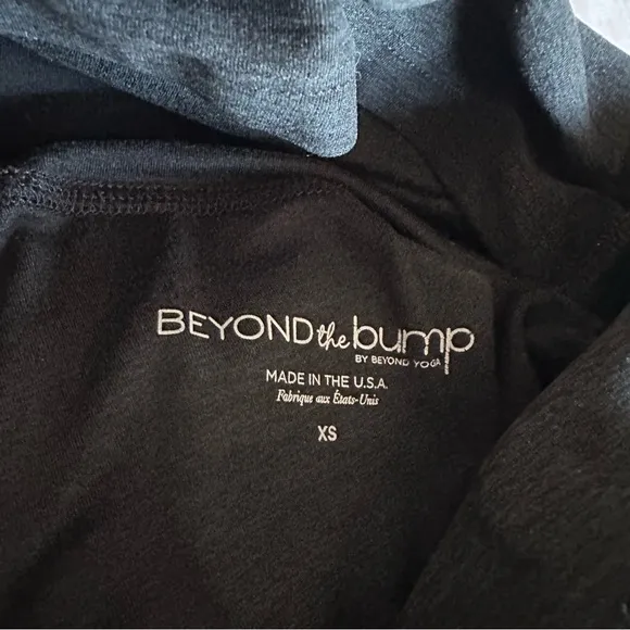 Black Beyond the Bump Biker Shorts