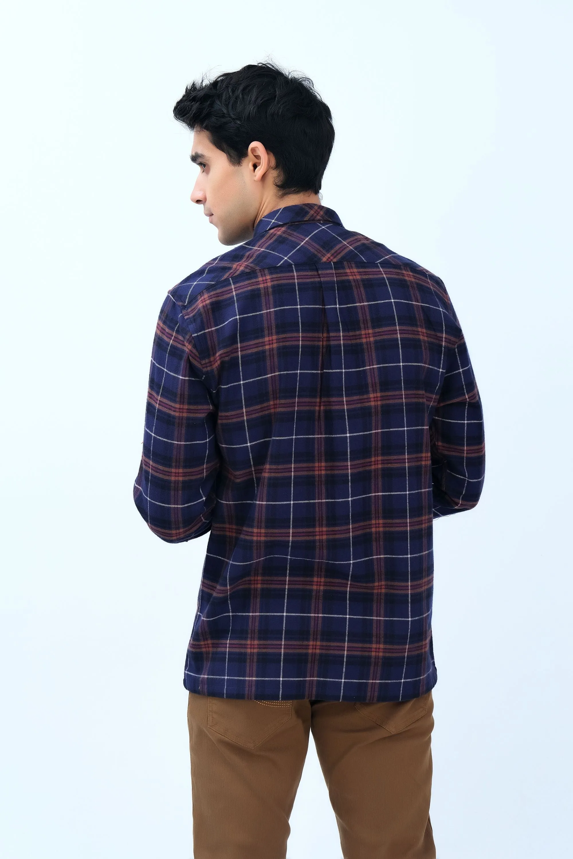 Blue Check Shirt