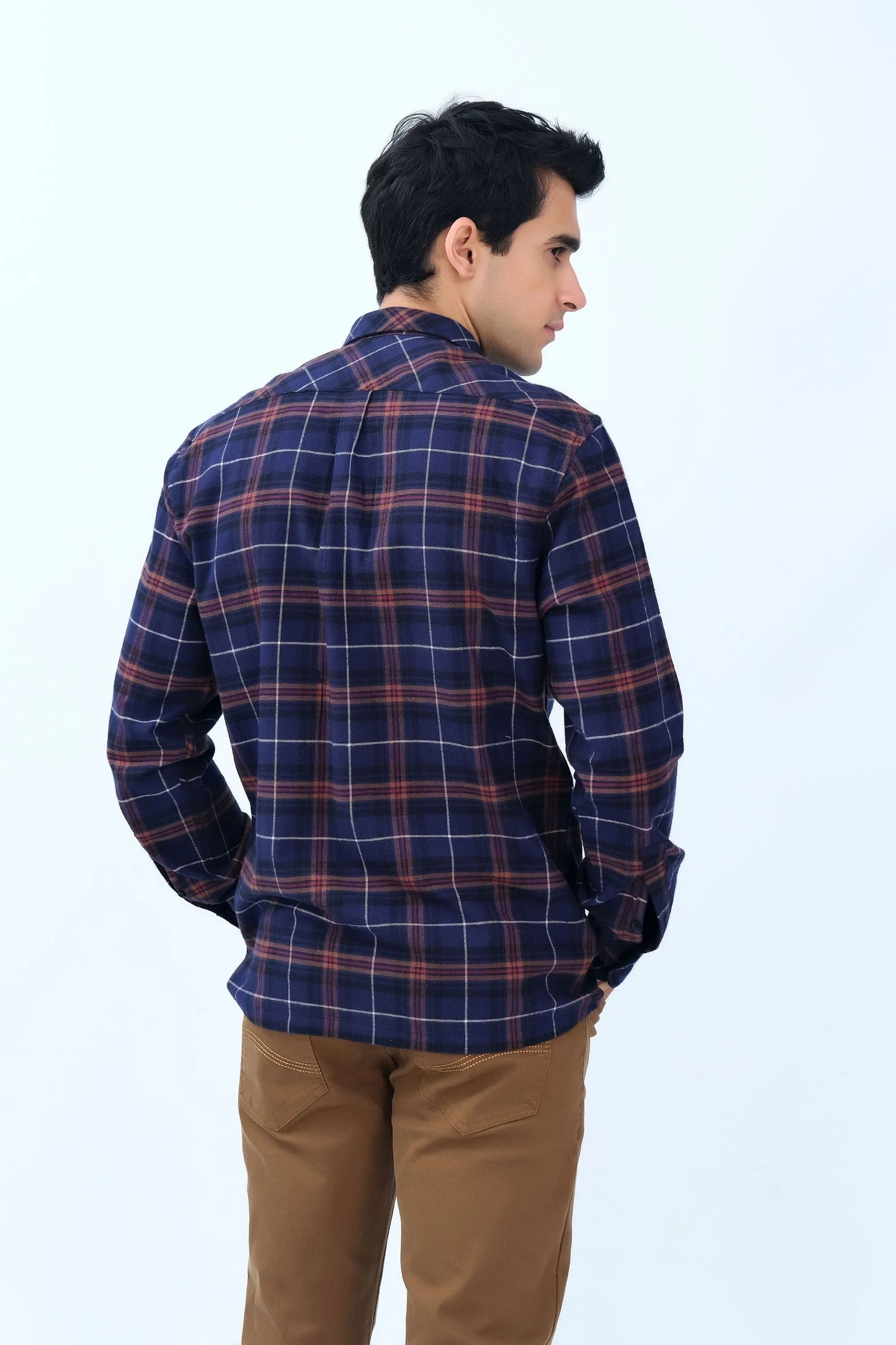 Blue Check Shirt