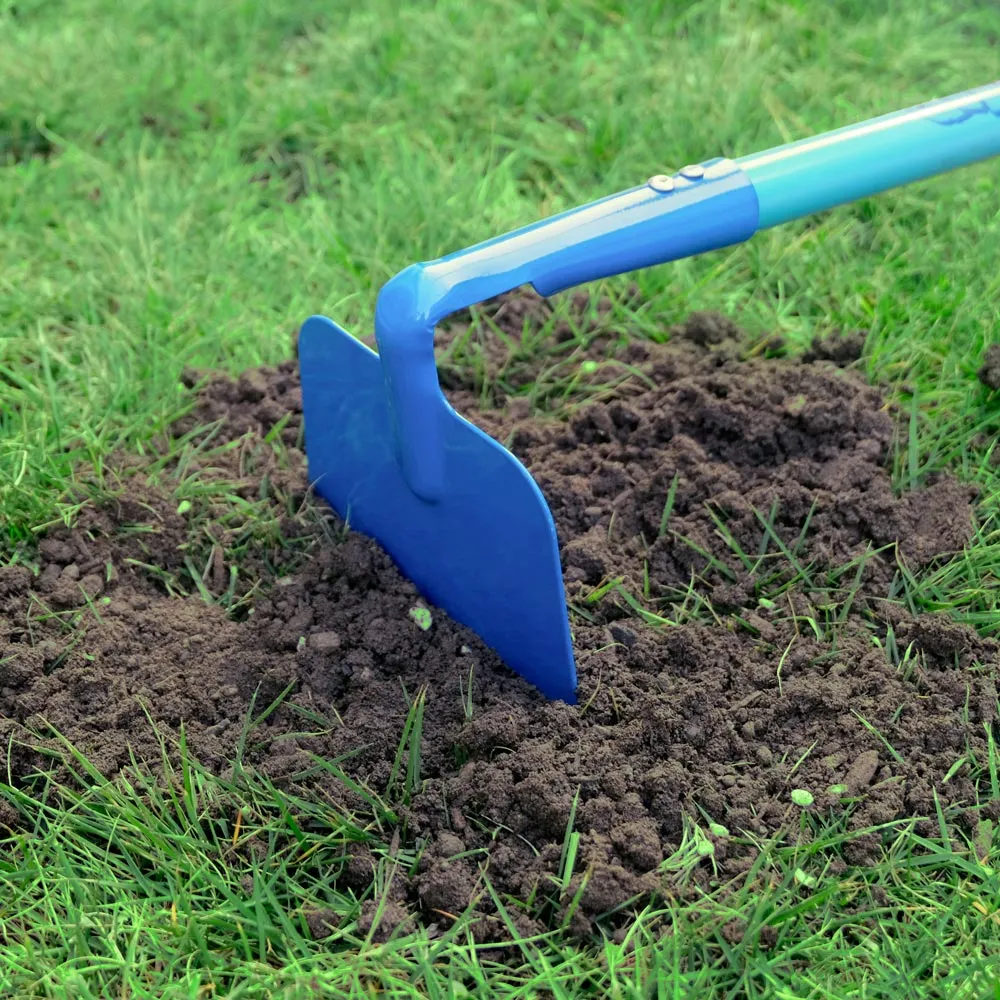 Blue Dinosaur Kids Gardening Set|Complete Metal Wheelbarrow & Tool Kids Gardening Kit Age 3 